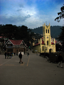 Christ Church, Shimla